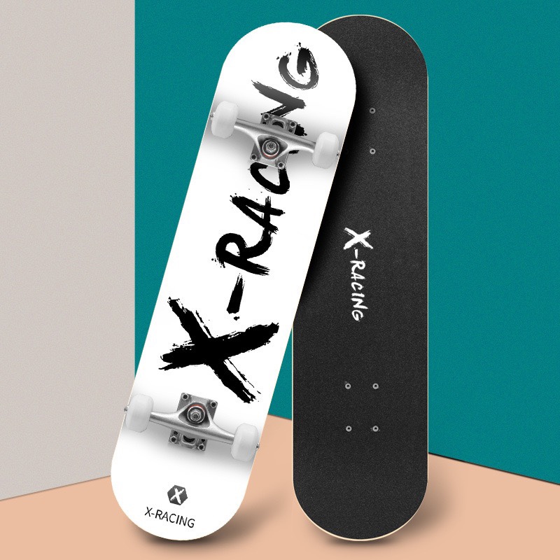 X WHITE